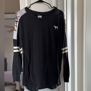 PINK varsity shirt